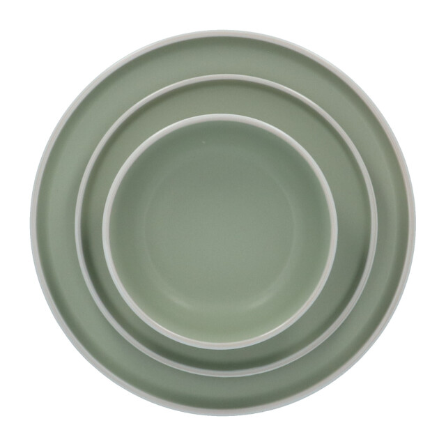 Secret de Gourmet 6 persoons servies 18 delig nordic style keramiek /wit 3182664 large