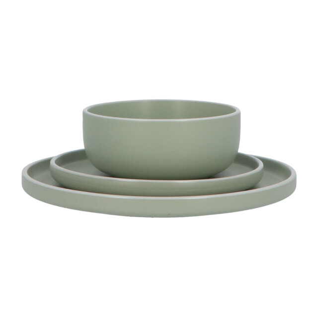 Secret de Gourmet 6 persoons servies 18 delig nordic style keramiek /wit 3182664 large