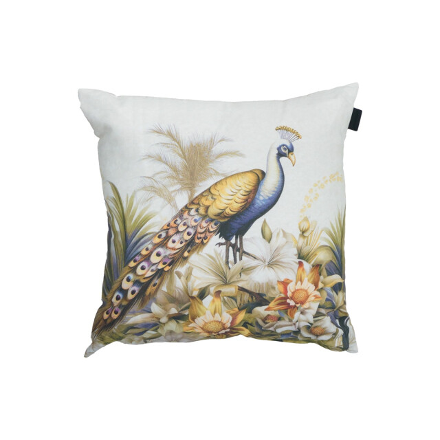 Madison sierkussen flore purple ca. 50x50 cm set van 4 3083190 large