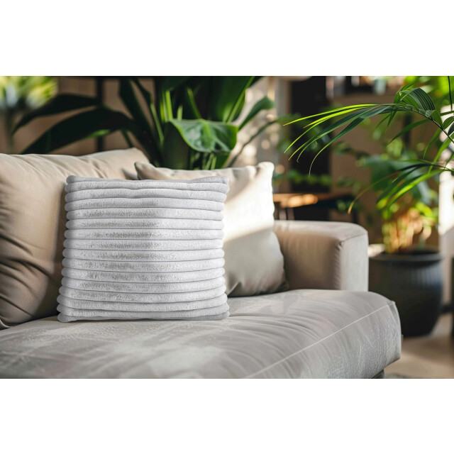 Muratap Plush soft kussen 3d effect, hoogpolig, 100% polyester, super soft touch - 3181717 large