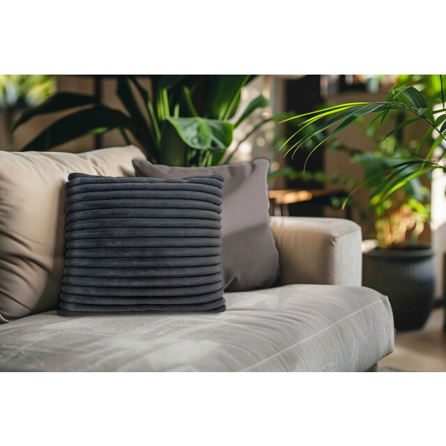 Muratap Plush soft kussen 3d effect, hoogpolig, 100% polyester, super soft touch - 3181720 large