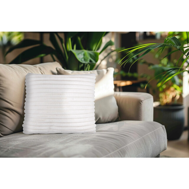 Muratap Plush soft kussen 3d effect, hoogpolig, 100% polyester, super soft touch - 3181719 large