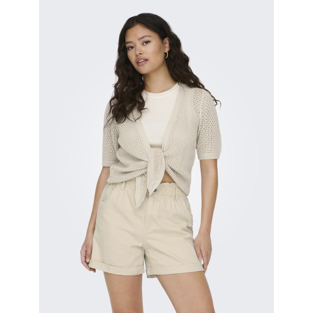 Jacqueline de Yong Jdymehedi 2/4 short tie cardigan kn 15288629 large