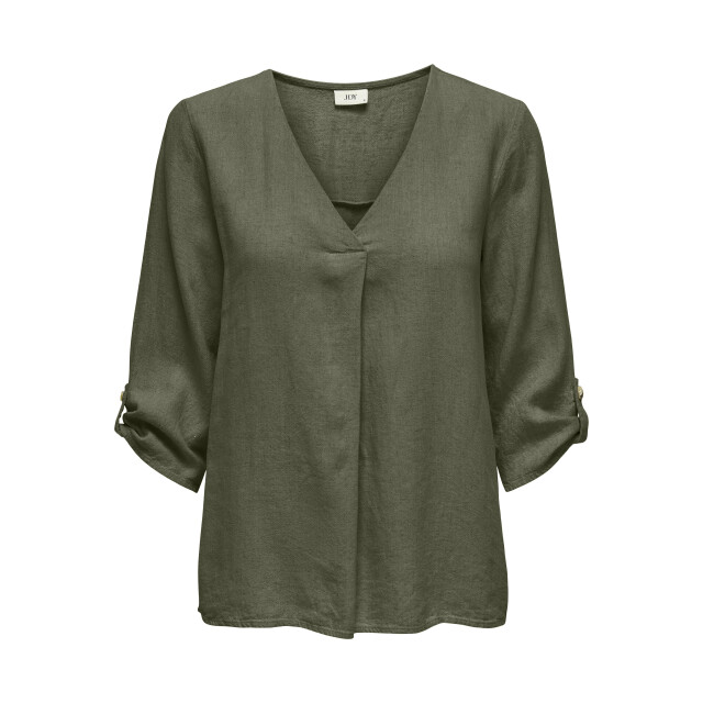 Jacqueline de Yong Jdysay 3/4 v-neck top wvn dia 15317390 large