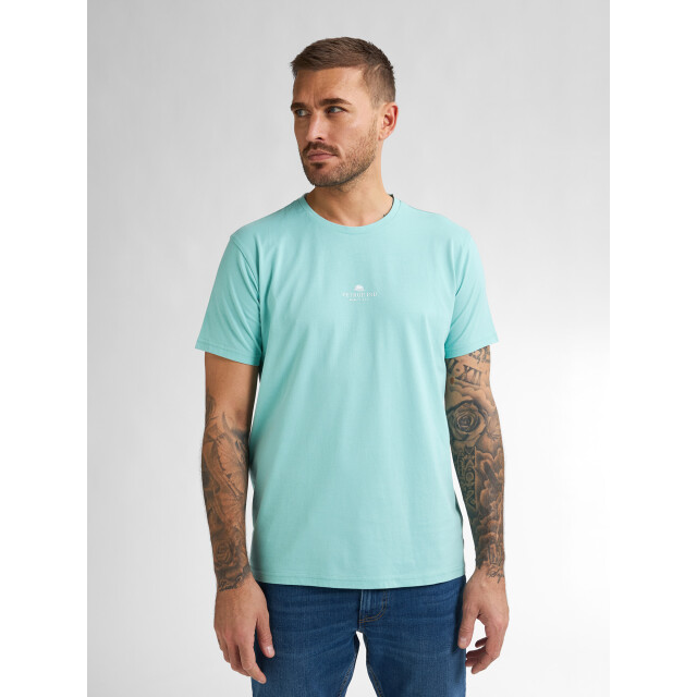 Petrol Industries Men t-shirt ss classic print M-1050-TSR117 large
