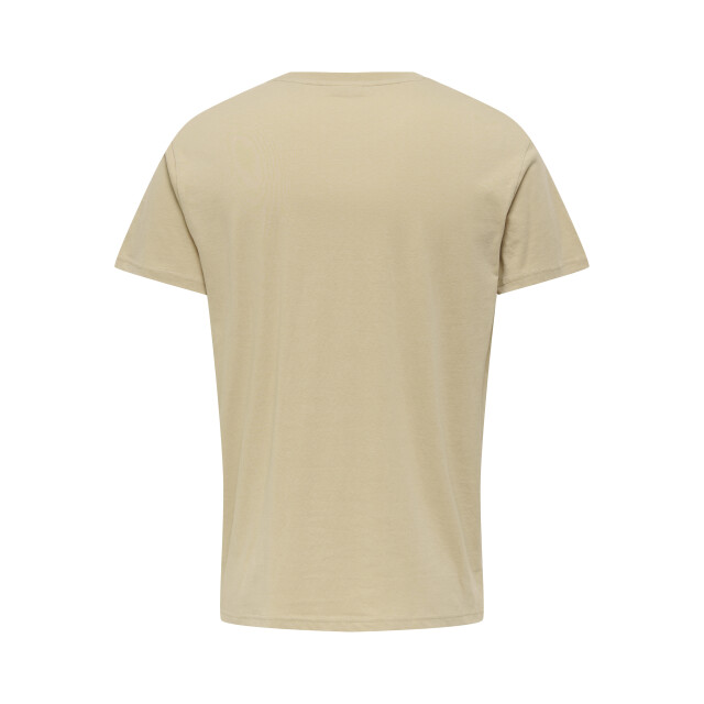 Only & Sons Onskevin flower reg emb. ss tee 22034326 large