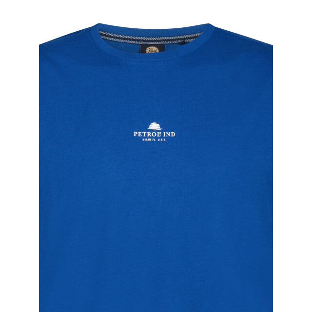 Petrol Industries Men t-shirt ss classic print M-1050-TSR117 large