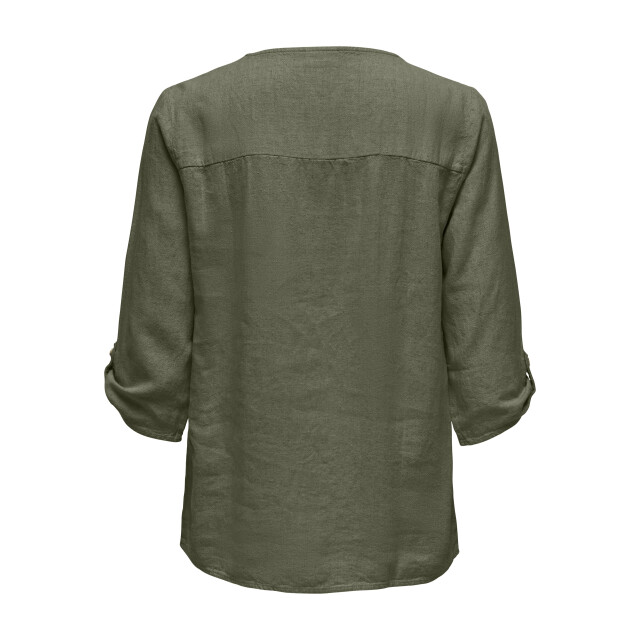 Jacqueline de Yong Jdysay 3/4 v-neck top wvn dia 15317390 large