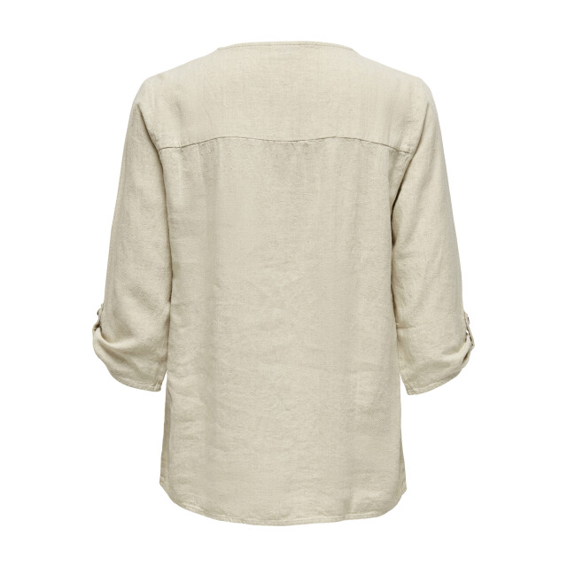 Jacqueline de Yong Jdysay 3/4 v-neck top wvn dia 15317390 large