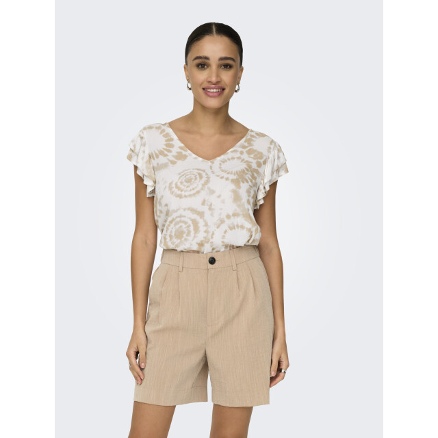 Only Onlchiara s/s v-neck top ptm 15346821 large