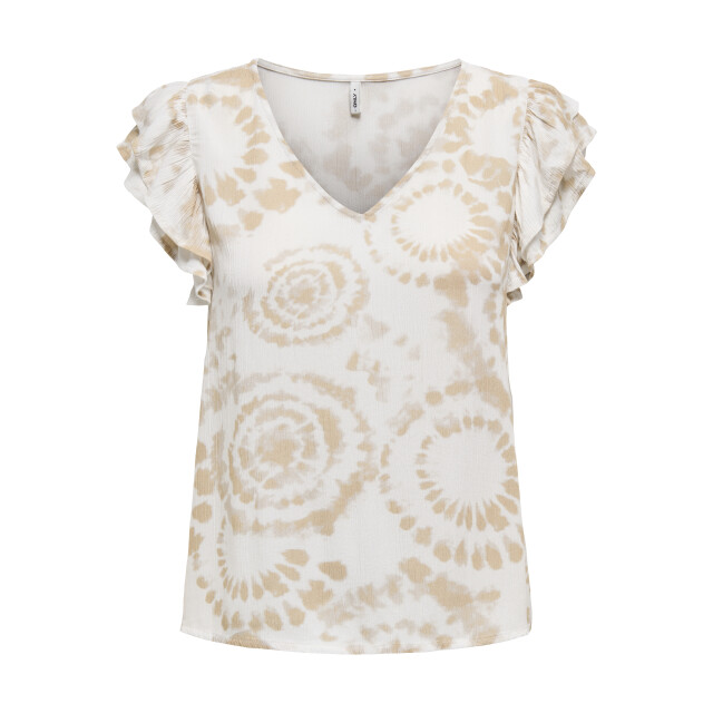 Only Onlchiara s/s v-neck top ptm 15346821 large