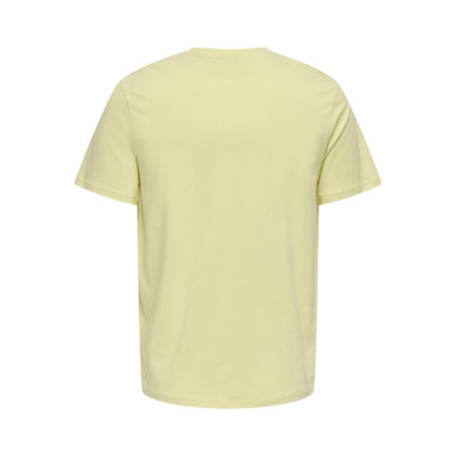 Only & Sons Onskevin flower reg emb. ss tee 22034326 large