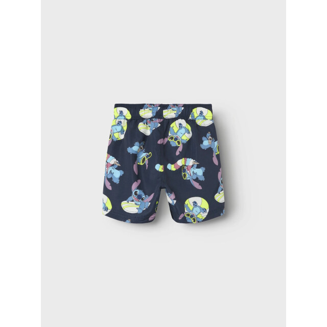 Name It Jongens lange zwemshorts nmmmic stitch donkerblauw 13239660-Navy Blazer large