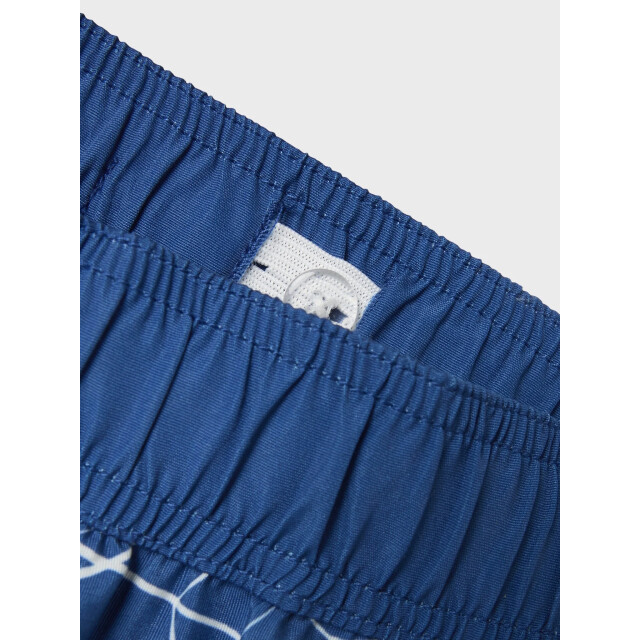 Name It Jongens lange zwemshorts nmmmave spiderman blauw 13239661-Limoges large