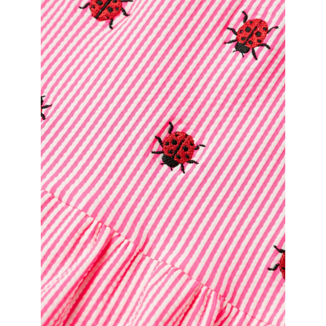Name It Meisjes badpak nmfzammer gestreept lieveheersbeestjes print roze 13239671-Knockout Pink large