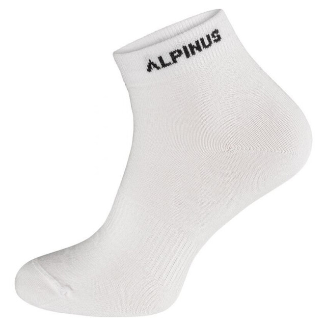 Alpinus Puyo logosokken voor volwassenen (pak van 3) UTMR585_whiteblackgrey large