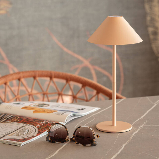 Bright Home Oplaadbare tafellamp galante 3w led met oplaadbare accu 3035497 large