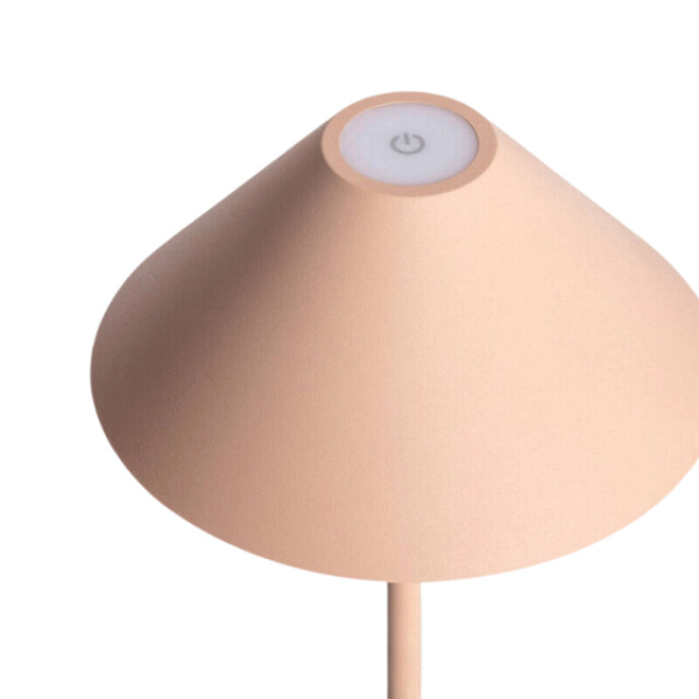 Bright Home Oplaadbare tafellamp galante 3w led met oplaadbare accu 3035497 large