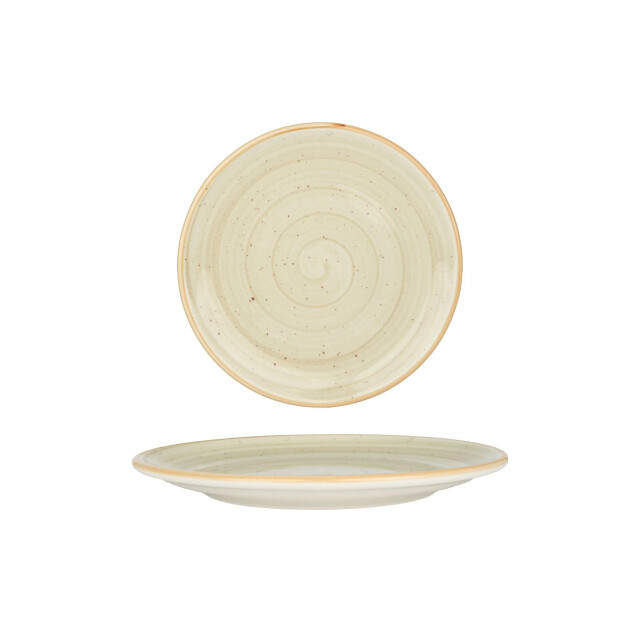 Bonna Dessertbord aura terrain porselein 19 cm set van 6 3069081 large