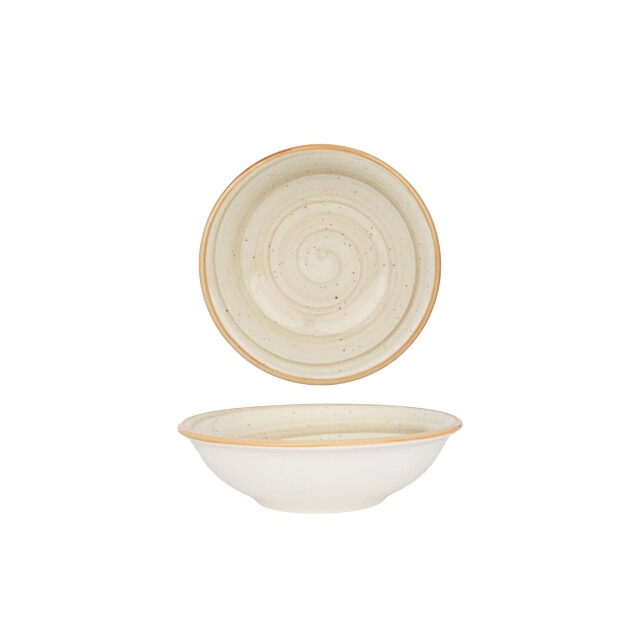 Bonna Serveerschaal aura terrain porselein 13 cm (220cc) set van 2 3069075 large