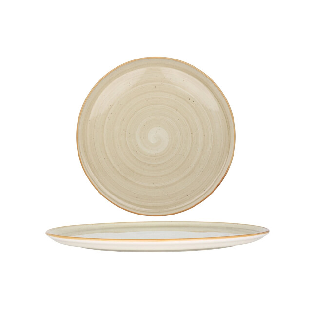 Bonna Pizzabord aura terrain porselein 32 cm set van 2 3069982 large