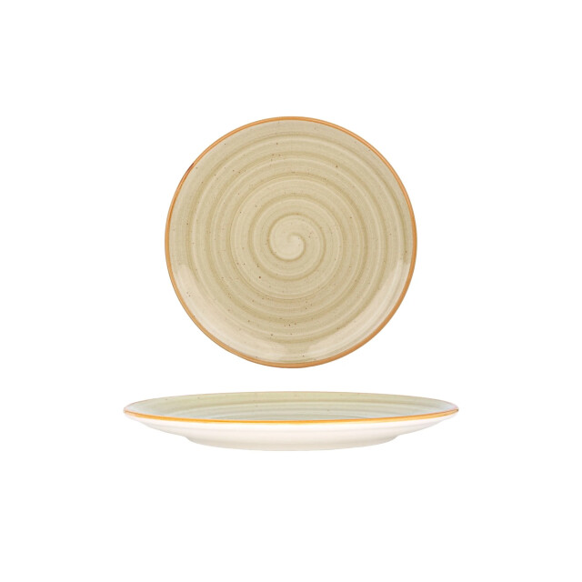 Bonna Dessertbord aura terrain porselein 23 cm set van 6 3069965 large