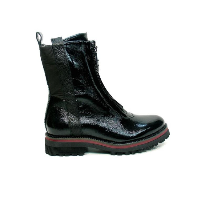 Piedi Nudi  Enkellaarzen Zwart  large