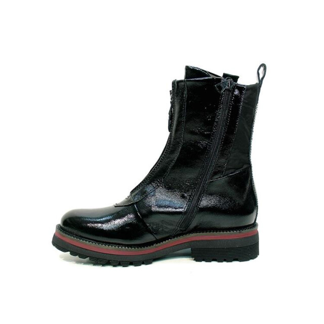 Piedi Nudi  Enkellaarzen Zwart  large