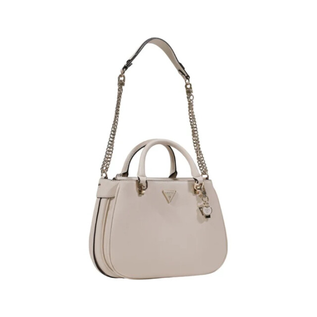 Guess Bone fedora satchel handtas Guess Bone Fedora Satchel Handtas large