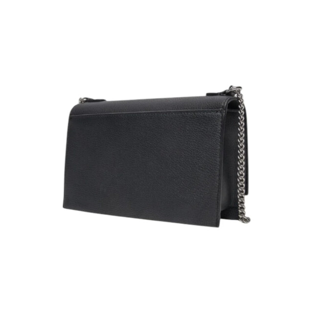 Calvin Klein Leren schoudertas Calvin Klein Leren Schoudertas large