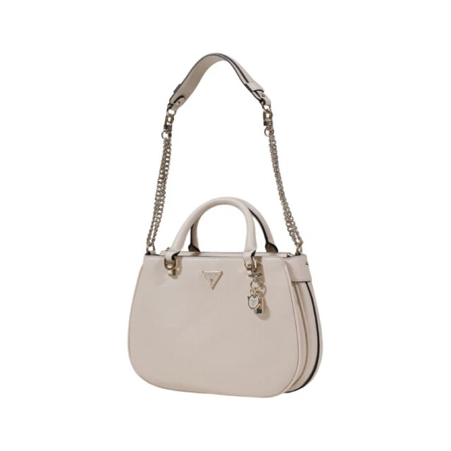 Guess Bone fedora satchel handtas Guess Bone Fedora Satchel Handtas large