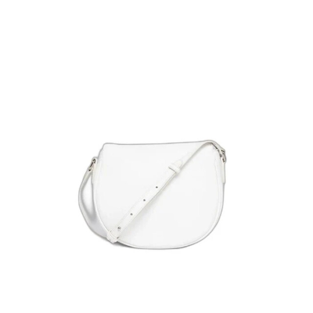 Replay Crossbody saddle tas Replay Wit Crossbody Saddle Tas large