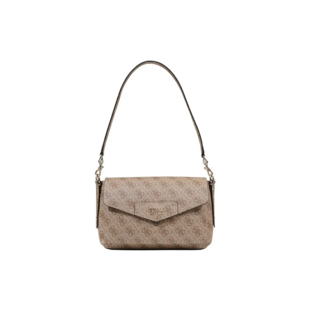 Guess Brenton handtas Guess Beige Brenton Handtas large