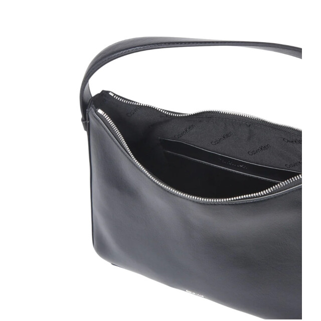 Calvin Klein Sense medium tas Calvin Klein Zwart Sense Medium Tas large