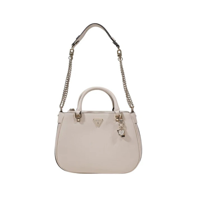 Guess Bone fedora satchel handtas Guess Bone Fedora Satchel Handtas large