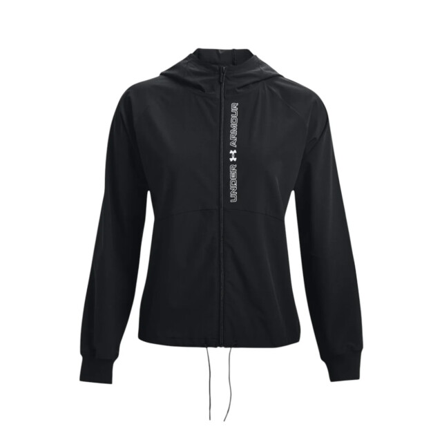 Under Armour Jack met volledige rits Under Armour Zwart Jack Met Rits large