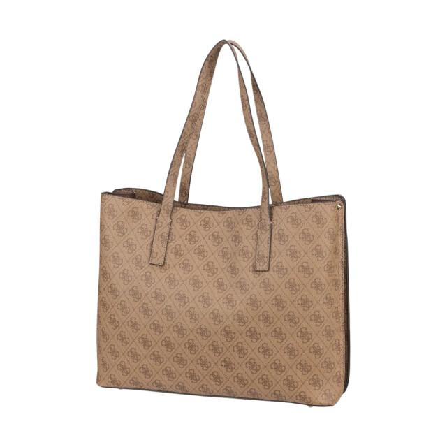 Guess Handtas Guess Bruin Meridian Friend Handtas large