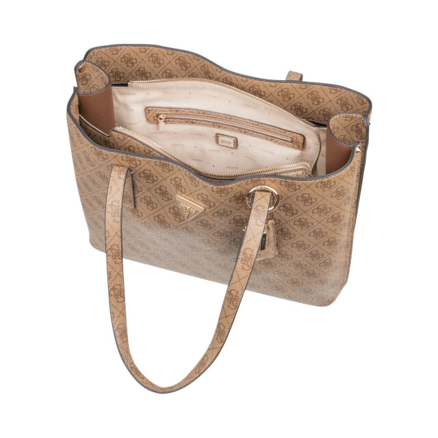Guess Handtas Guess Bruin Meridian Friend Handtas large