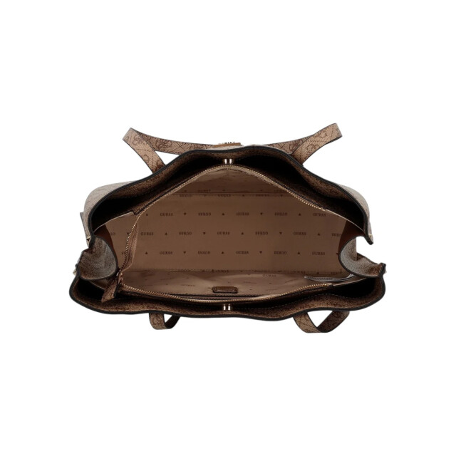 Guess Handtas Guess Bruin Meridian Friend Handtas large