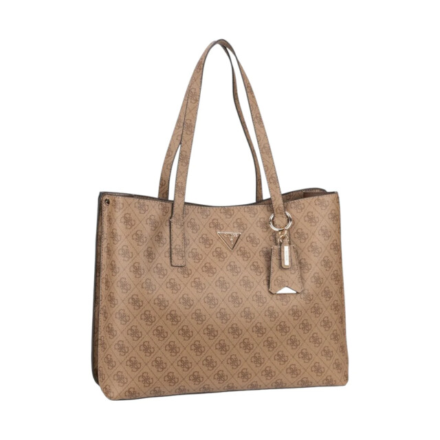 Guess Handtas Guess Bruin Meridian Friend Handtas large
