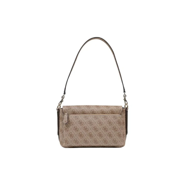 Guess Brenton handtas Guess Beige Brenton Handtas large