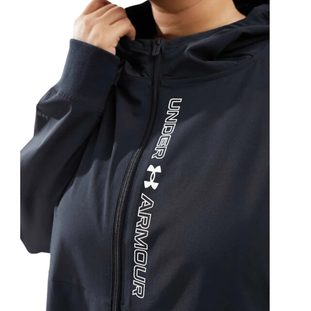 Under Armour Jack met volledige rits Under Armour Zwart Jack Met Rits large