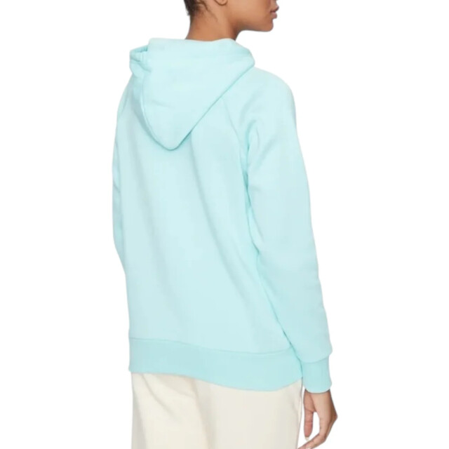Under Armour Ua rival fleece hoodie met logo Under Armour Blauw UA Rival Fleece Hoodie Met Logo large