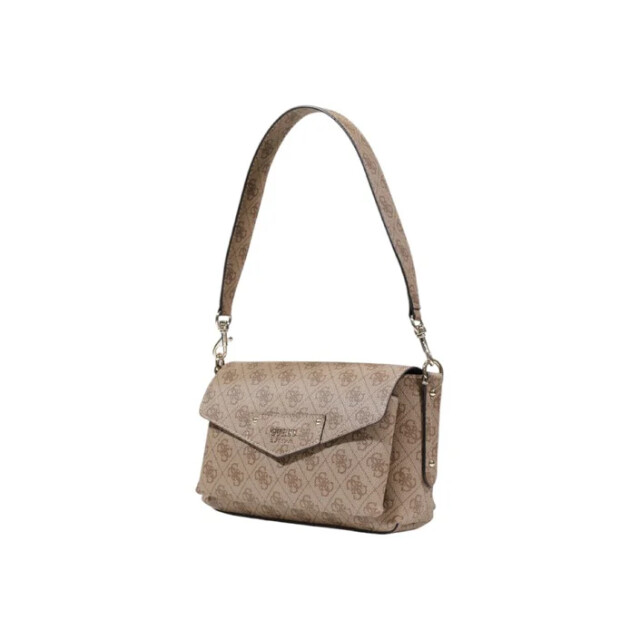 Guess Brenton handtas Guess Beige Brenton Handtas large