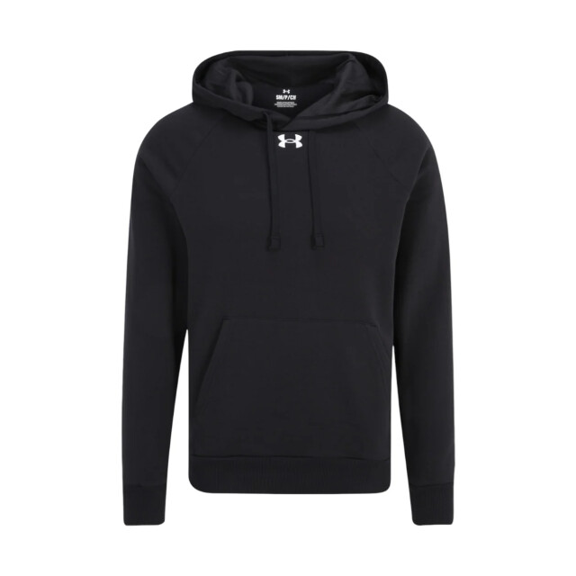 Under Armour Rival hoodie met logo Under Armour Zwart Rival Hoodie Met Logo large