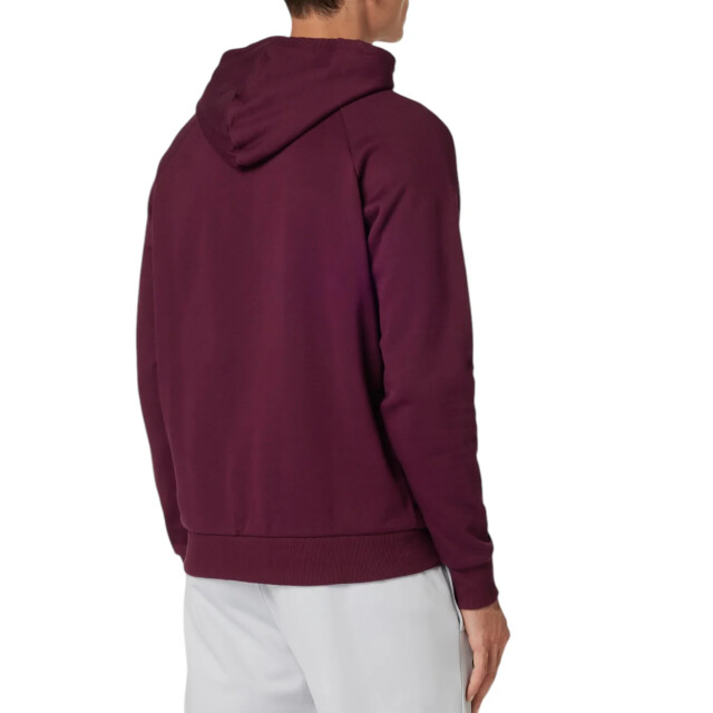 Under Armour Rival hoodie met logo Under Armour Bordeaux Rival Hoodie Met Logo large