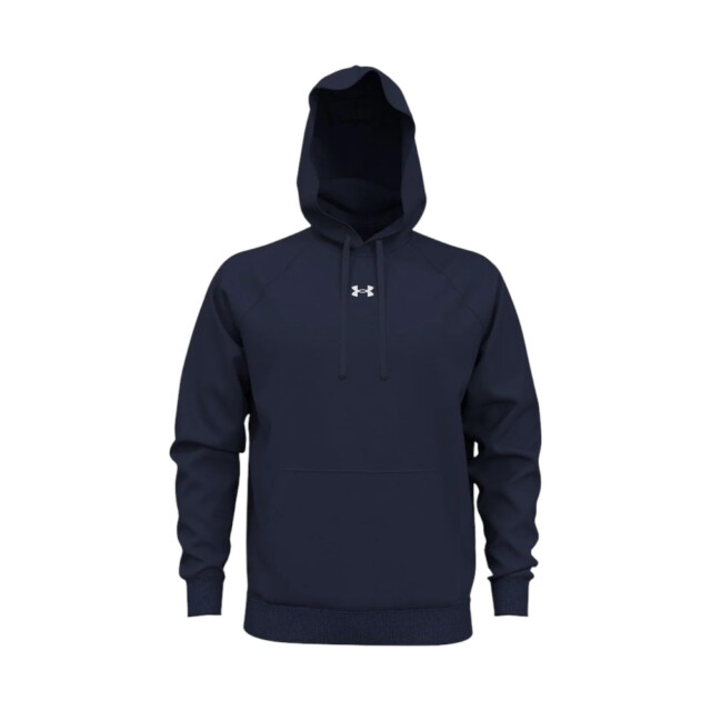 Under Armour Ua rival fleece hoodie met logo Under Armour Blauw UA Rival Fleece Hoodie Met Logo large