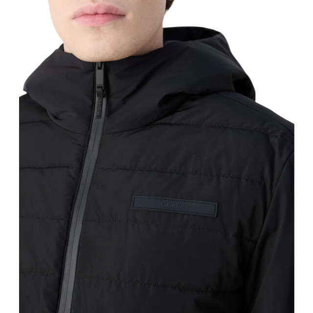 Calvin Klein Technical mix media jacket Calvin Klein Jeans TECHNICAL MIX MEDIA JACKET large