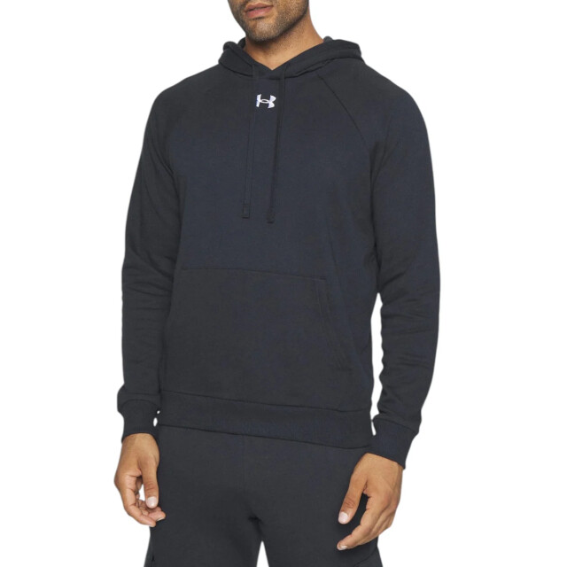 Under Armour Ua rival fleece hoodie met logo Under Armour Zwart UA Rival Fleece hoodie Met Logo large