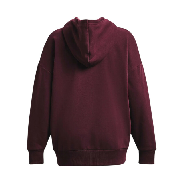 Under Armour Ua fleece hoodie met logo Under Armour Paars Ua Fleece Hoodie Met Logo large